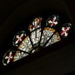 Kirchenfenster Ecclesia, St. Elisabeth, Warburg (Rimbeck)