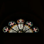 Kirchenfenster Ecclesia, St. Elisabeth, Warburg (Rimbeck)