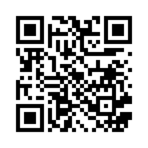 QR-Code mit kodierten Informationen, dargestellt in schwarzen und weißen Quadraten auf weißem Hintergrund. Scannen Sie ihn mit einem mobilen Gerät, um Details über St. Johannes Baptist und die abgebildeten Kreuzwegbilder zu erfahren. (Text mit KI erstellt)
